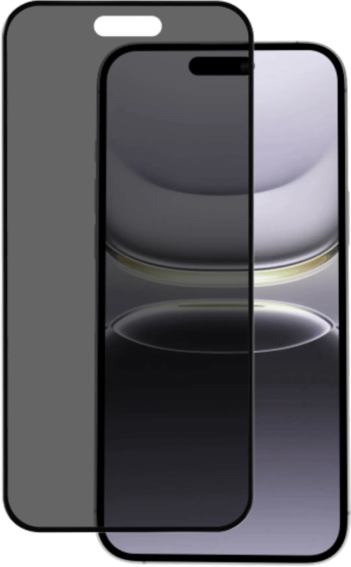 BlueBuilt Apple iPhone 17 Privacy Filter Screenprotector Glas