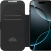 BlueBuilt Apple iPhone 17 Pro Max Book Case Leer Zwart