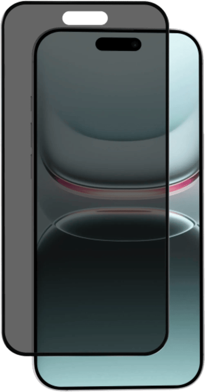 BlueBuilt Apple iPhone 17 Pro Privacy Filter Screenprotector Glas