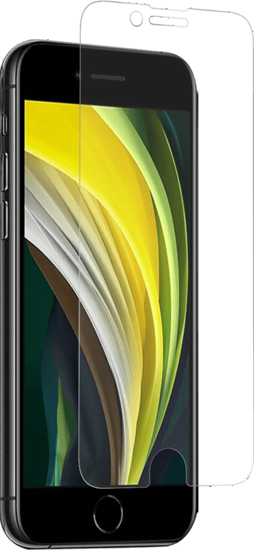 BlueBuilt Apple iPhone SE 2022 / SE 2020 / 8 / 7 Screenprotector Glas