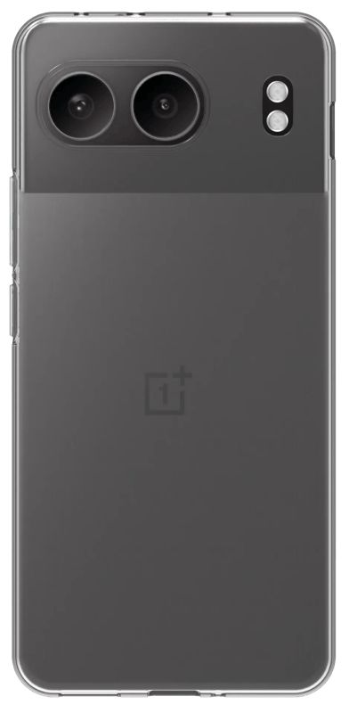 BlueBuilt Back Cover Oneplus Nord 4 Transparant