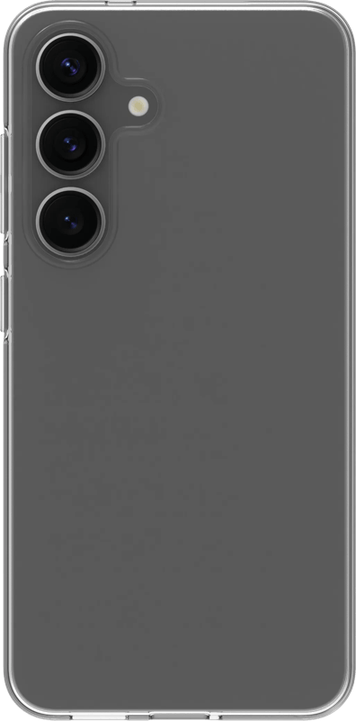 BlueBuilt Back Cover Samsung Galaxy S25 Transparent