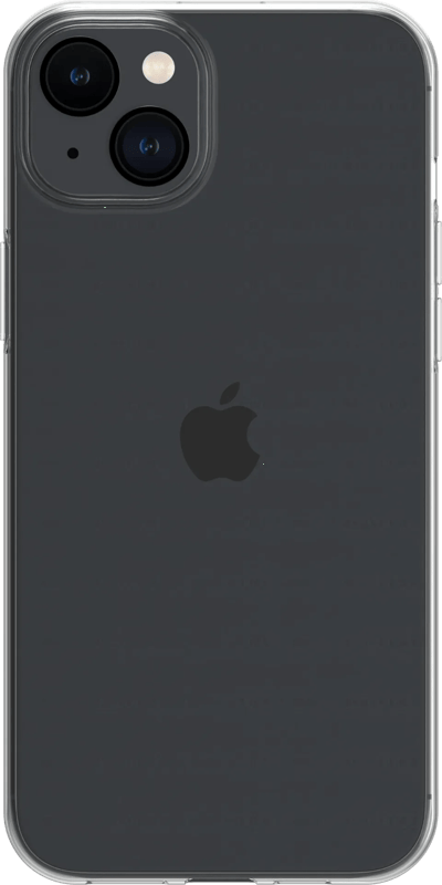 BlueBuilt Back Cover iPhone 15 Plus Transparant