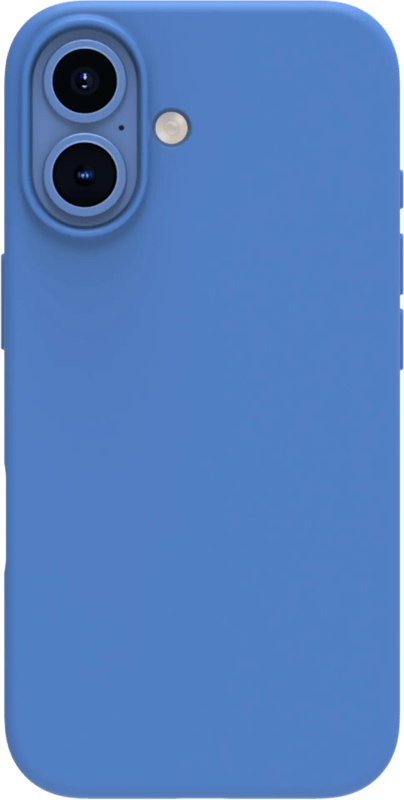 BlueBuilt Back Cover iPhone 16 Blauw