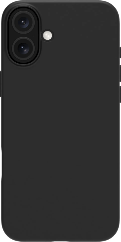 BlueBuilt Back Cover iPhone 16 Plus Zwart