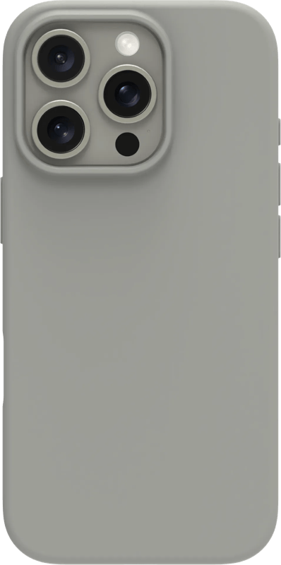 BlueBuilt Back Cover iPhone 16 Pro Grijs