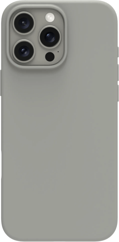 BlueBuilt Back Cover iPhone 16 Pro Max Grijs
