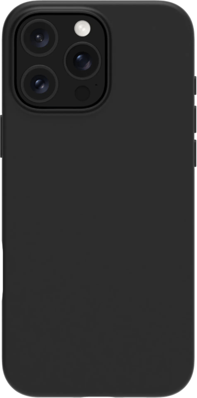 BlueBuilt Back Cover iPhone 16 Pro Max Zwart
