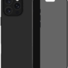BlueBuilt Back Cover iPhone 16 Pro Zwart + Privacy Filter Screenprotector Glas