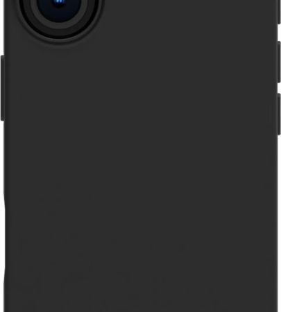 BlueBuilt Back Cover iPhone 16 Zwart