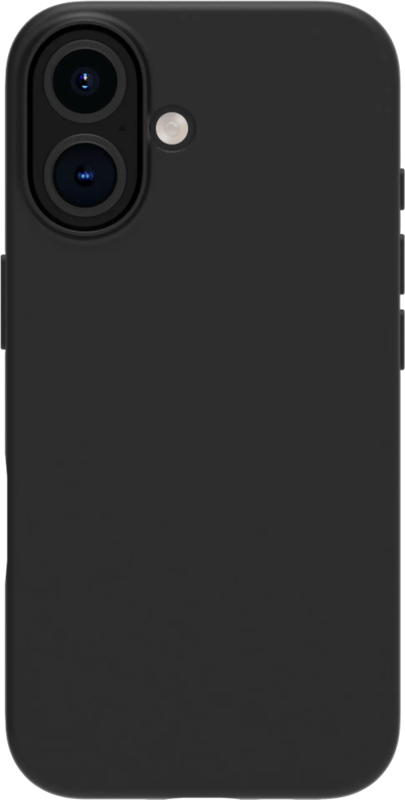 BlueBuilt Back Cover iPhone 16 Zwart