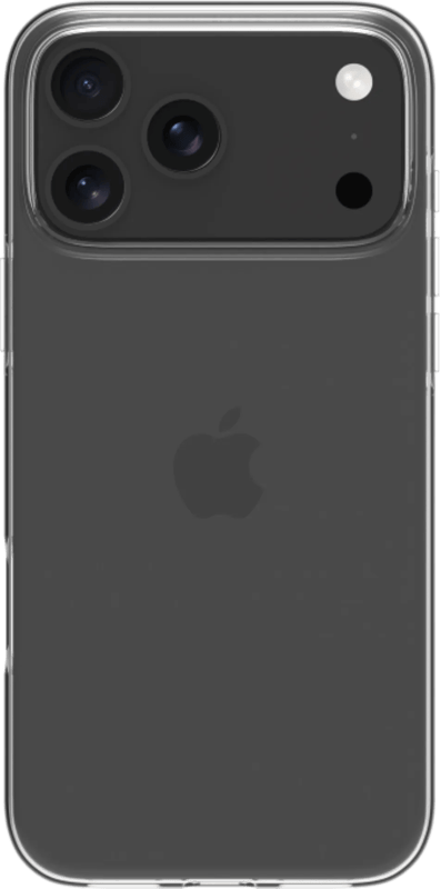 BlueBuilt Back Cover iPhone 17 Pro Max Transparant