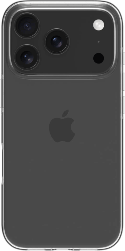 BlueBuilt Back Cover iPhone 17 Pro Transparant