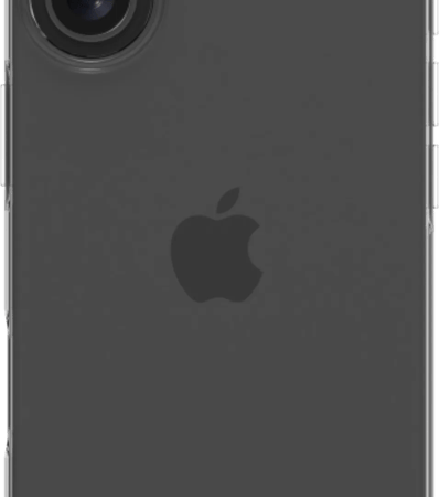 BlueBuilt Back Cover iPhone 17 Transparant