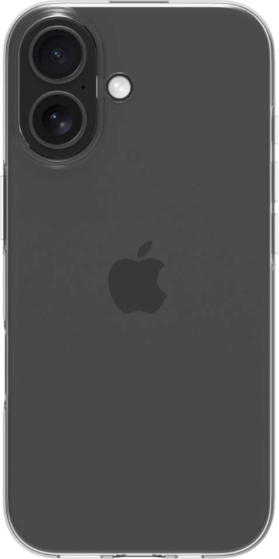 BlueBuilt Back Cover iPhone 17 Transparant