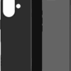 BlueBuilt Back Cover iPhone 17 Zwart + BlueBuilt iPhone 17 Privacy Screenprotector Glas