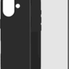 BlueBuilt Back Cover iPhone 17 Zwart + BlueBuilt iPhone 17 Screenprotector Glas