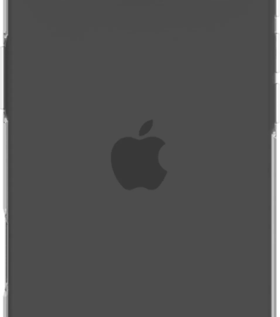 BlueBuilt Back Cover iPhone Air Transparant