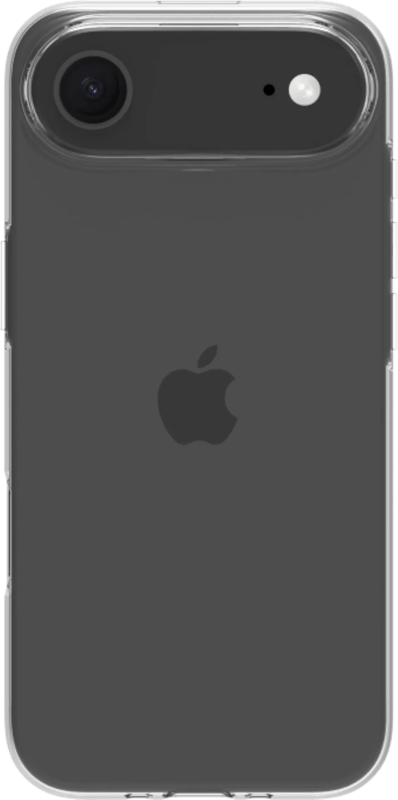 BlueBuilt Back Cover iPhone Air Transparant