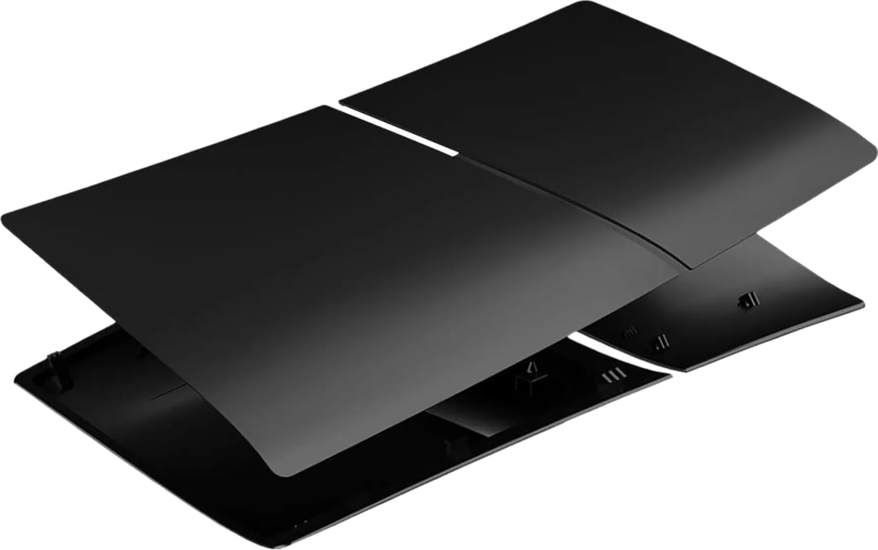 BlueBuilt Cover Zwart voor PS5 Slim Digital Edition