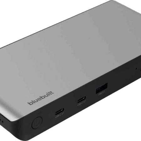 BlueBuilt DisplayLink Docking Station met USB-C
