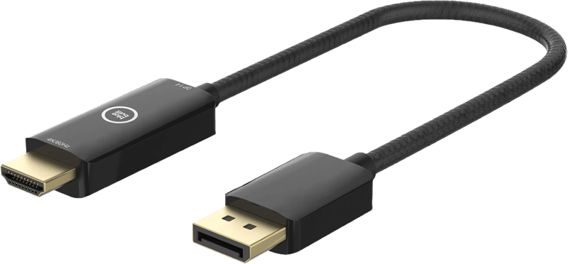 BlueBuilt DisplayPort naar HDMI Kabel 1