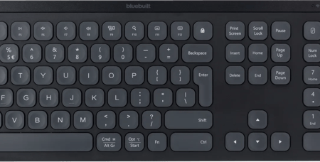 BlueBuilt Draadloos Bluetooth Toetsenbord Premium QWERTY