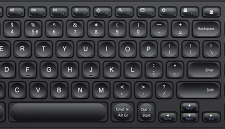 BlueBuilt Draadloos Bluetooth Toetsenbord QWERTY