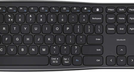 BlueBuilt Draadloos USB Toetsenbord QWERTY