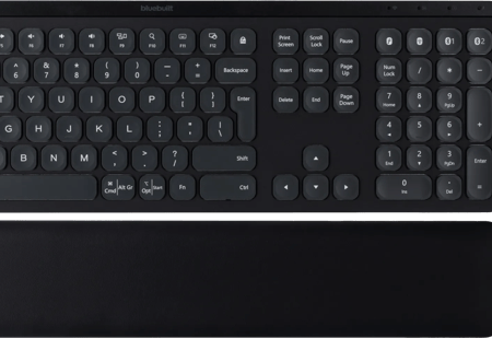 BlueBuilt Draadloze Bluetooth Toetsenbord en Muis Set Premium QWERTY