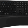 BlueBuilt Draadloze USB Toetsenbord en Muis Set QWERTY