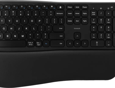 BlueBuilt Draadloze USB Toetsenbord en Muis Set QWERTY