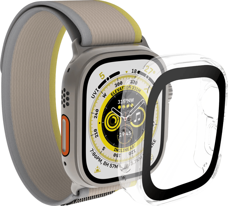 BlueBuilt Full Body Apple Watch Ultra 49mm Screenprotector
