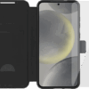 BlueBuilt Galaxy S25 Plus Book Case Zwart + Screenprotector Glas