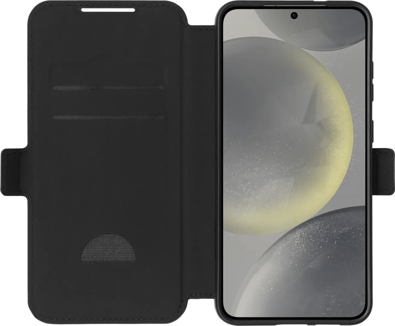 BlueBuilt Galaxy S25 Plus Book Case Zwart