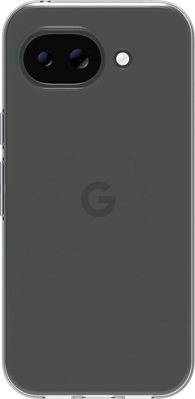 BlueBuilt Google Pixel 10a Back Cover Transparant