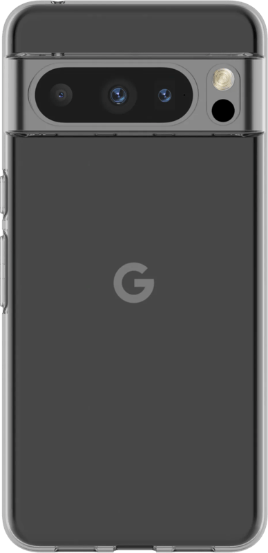BlueBuilt Google Pixel 8 Pro Back Cover Transparant