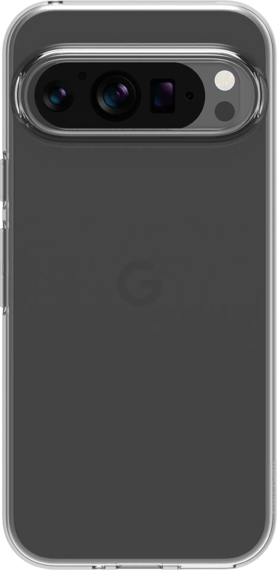 BlueBuilt Google Pixel 9/9 Pro Back Cover Transparant