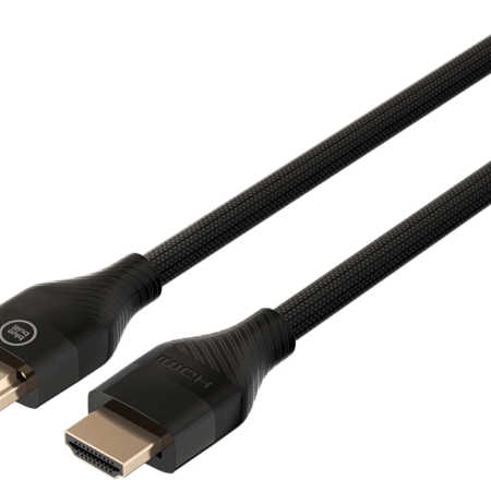 BlueBuilt HDMI Kabel 4K 60Hz Nylon 2 Meter + 90° adapter