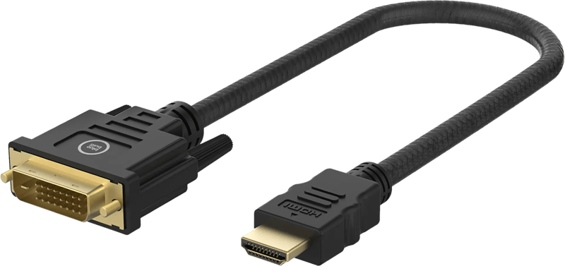 BlueBuilt HDMI naar DVI-D Dual Link Kabel 2 meter