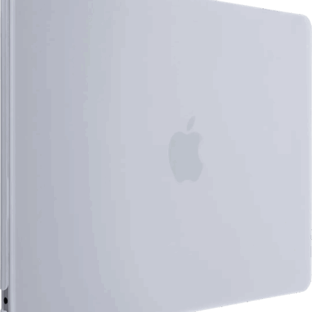 BlueBuilt Hardcase Transparant Mat voor MacBook Air 13