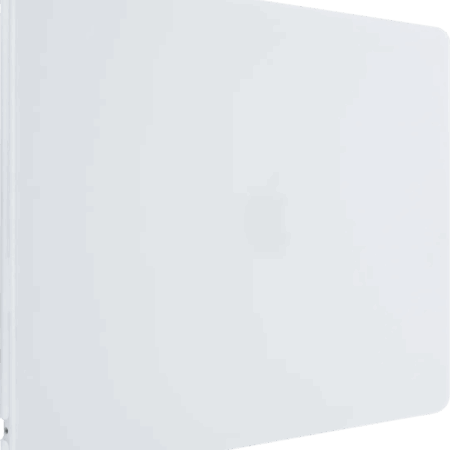 BlueBuilt Hardcase Transparant Mat voor MacBook Air 15