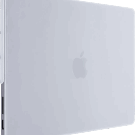 BlueBuilt Hardcase Transparant Mat voor MacBook Pro 14 inch