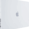BlueBuilt Hardcase Transparant Mat voor MacBook Pro 16 inch