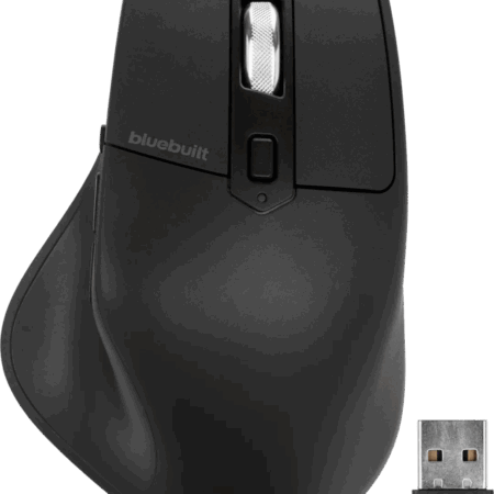 BlueBuilt Imperium Draadloze Ergonomische Bluetooth Muis