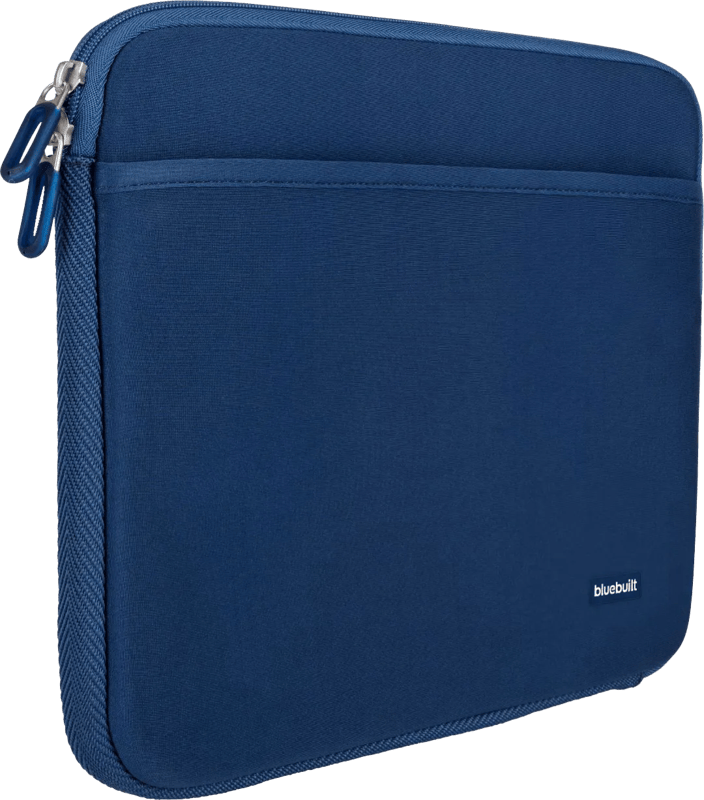 BlueBuilt Laptophoes breedte 31 cm 13 inch M Blauw