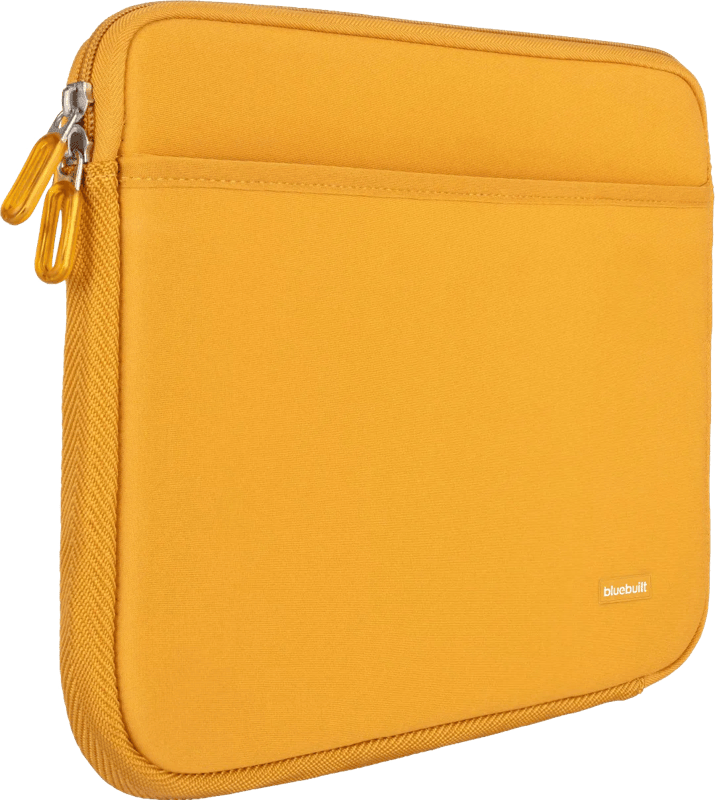 BlueBuilt Laptophoes breedte 33 cm 14 inch M Geel