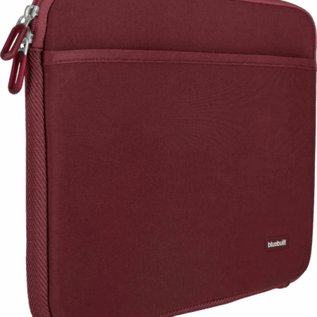 BlueBuilt Laptophoes breedte 33 cm 14 inch M Rood
