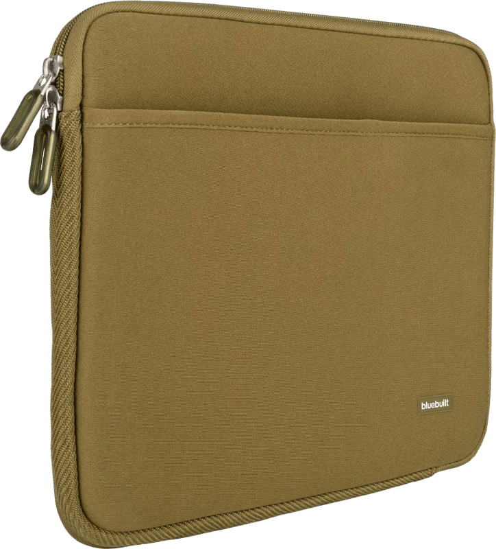 BlueBuilt Laptophoes breedte 33 cm 14 inch S Groen