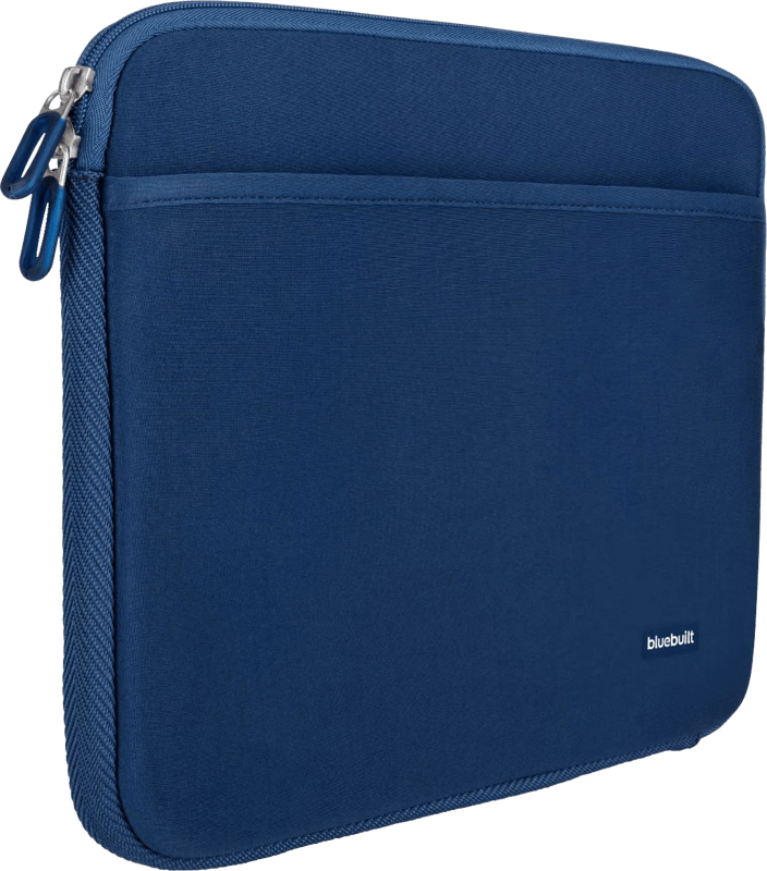 BlueBuilt Laptophoes breedte 36 cm 15-16 inch M Blauw